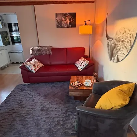 Διαμέρισμα - Haustiere Willkommen - Erdgeschoss - Sauna - - Kostenloser Parkplatz