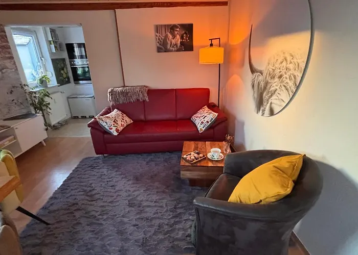 Апартаменты - Haustiere Willkommen - Erdgeschoss - Sauna - - Kostenloser Parkplatz