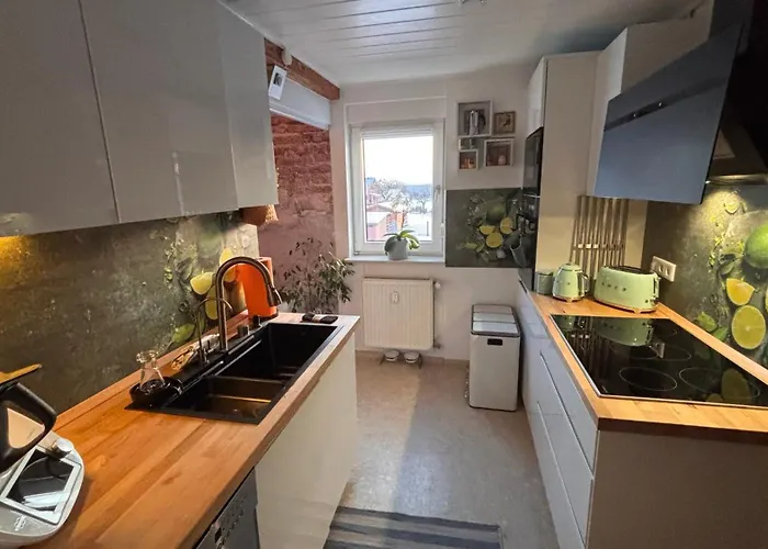 - Haustiere Willkommen - Erdgeschoss - Sauna - - Kostenloser Parkplatz *