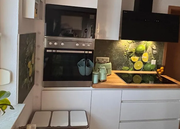 Apartment - Haustiere Willkommen - Erdgeschoss - - Infrarot Waermekabine -kostenloser Parkplatz Mellnau