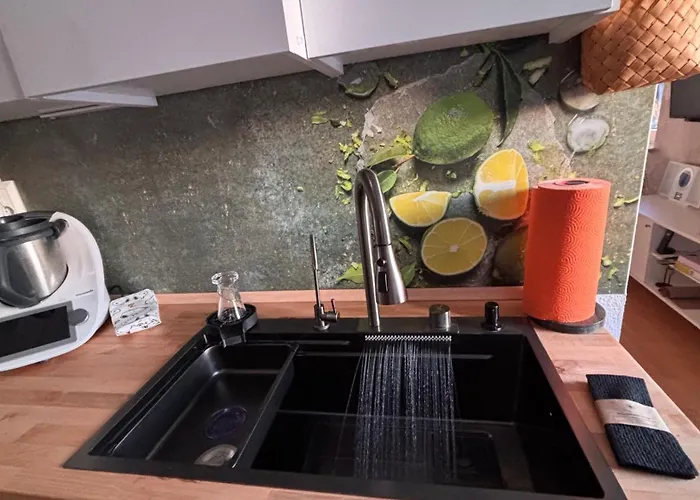 - Haustiere Willkommen - Erdgeschoss - Sauna - - Kostenloser Parkplatz *