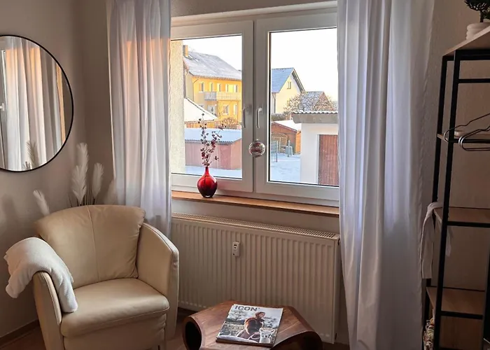 Апартаменты - Haustiere Willkommen - Erdgeschoss - Sauna - - Kostenloser Parkplatz