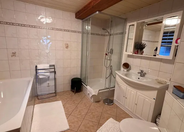 - Haustiere Willkommen - Erdgeschoss - - Infrarot Waermekabine -kostenloser Parkplatz Mellnau