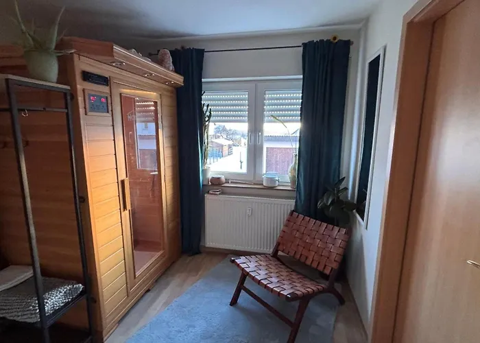 - Haustiere Willkommen - Erdgeschoss - Sauna - - Kostenloser Parkplatz Mellnau