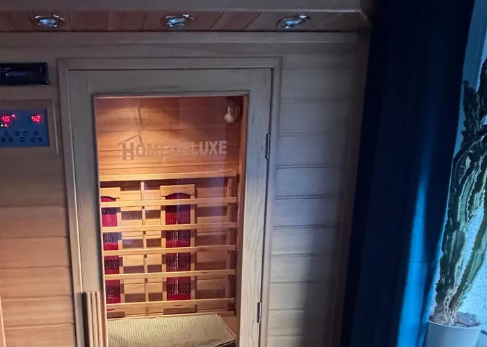 - Haustiere Willkommen - Erdgeschoss - - Infrarot Waermekabine -kostenloser Parkplatz * Mellnau