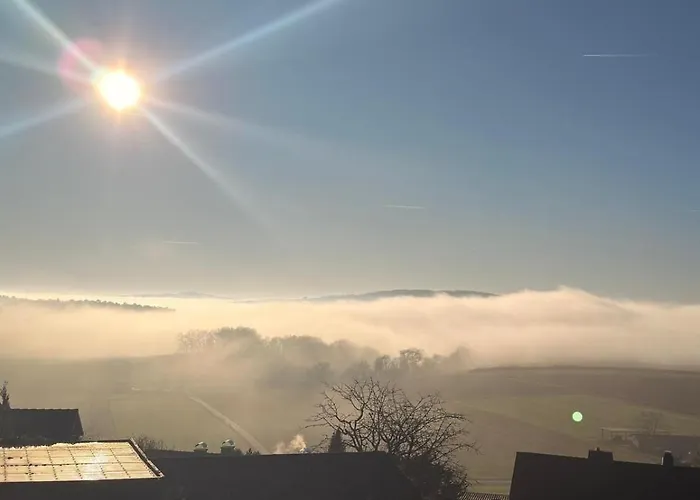 Apartment - Haustiere Willkommen - Erdgeschoss - - Infrarot Waermekabine -kostenloser Parkplatz